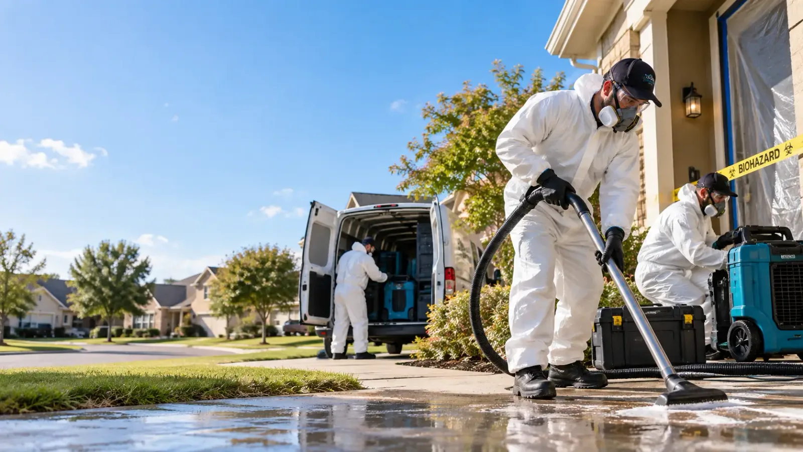 Biohazard Cleanup in Madison, KS